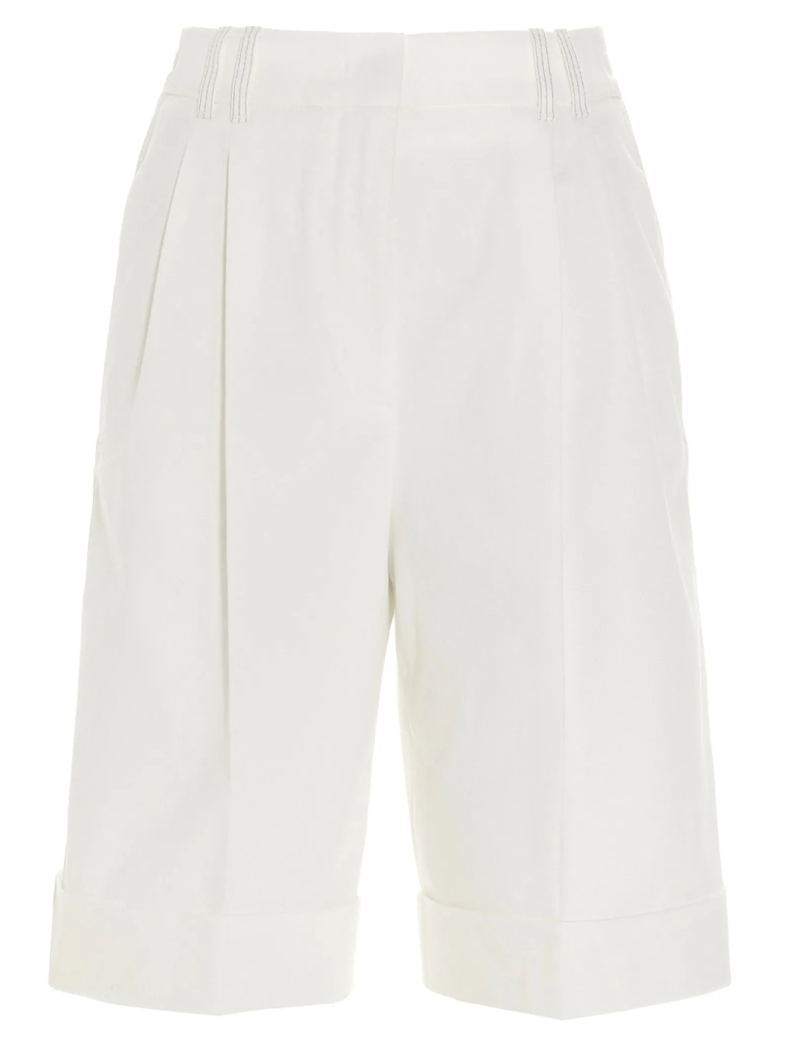 Agnona Knee-Length Bermuda Shorts