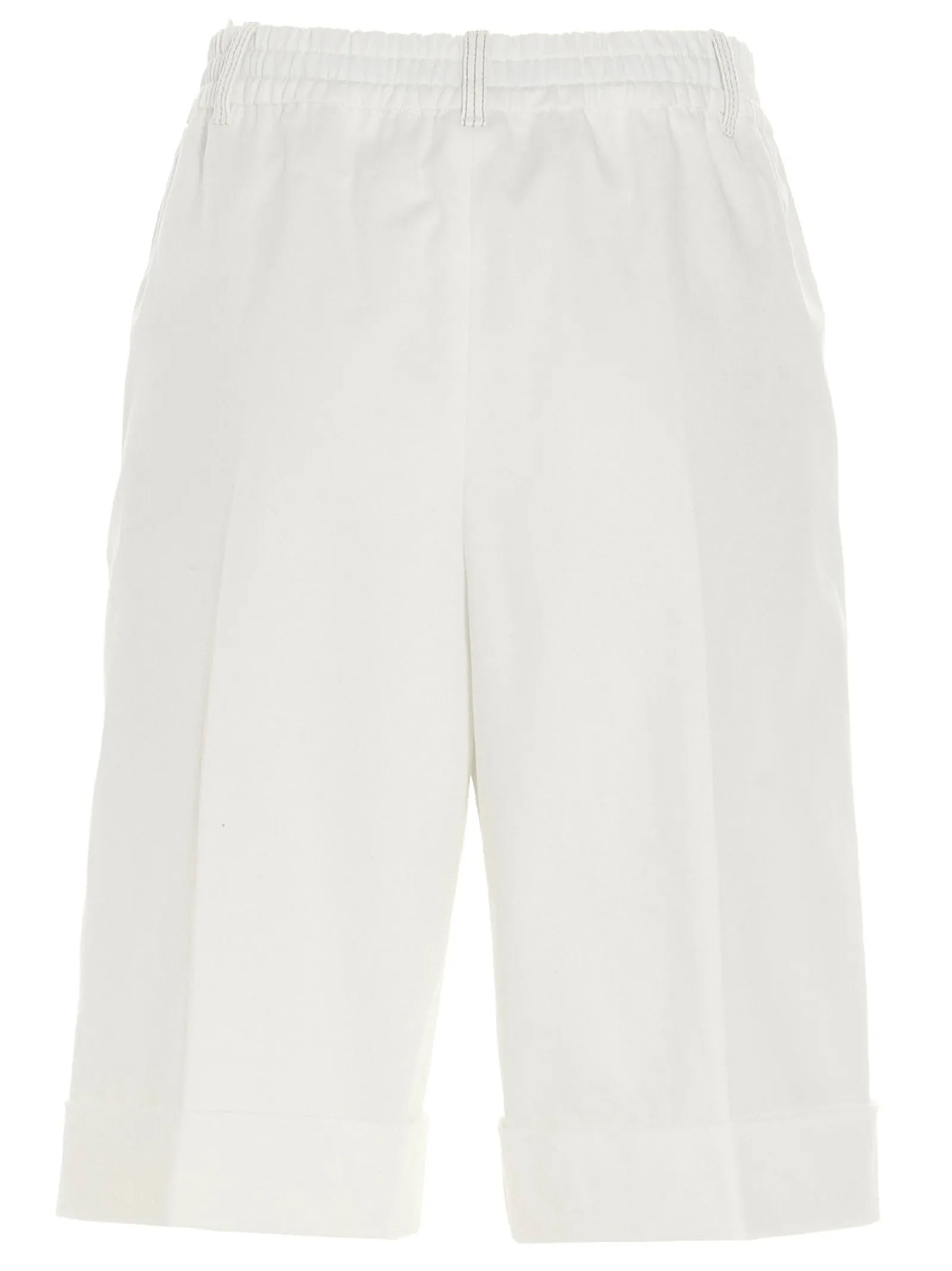 Agnona Knee-Length Bermuda Shorts