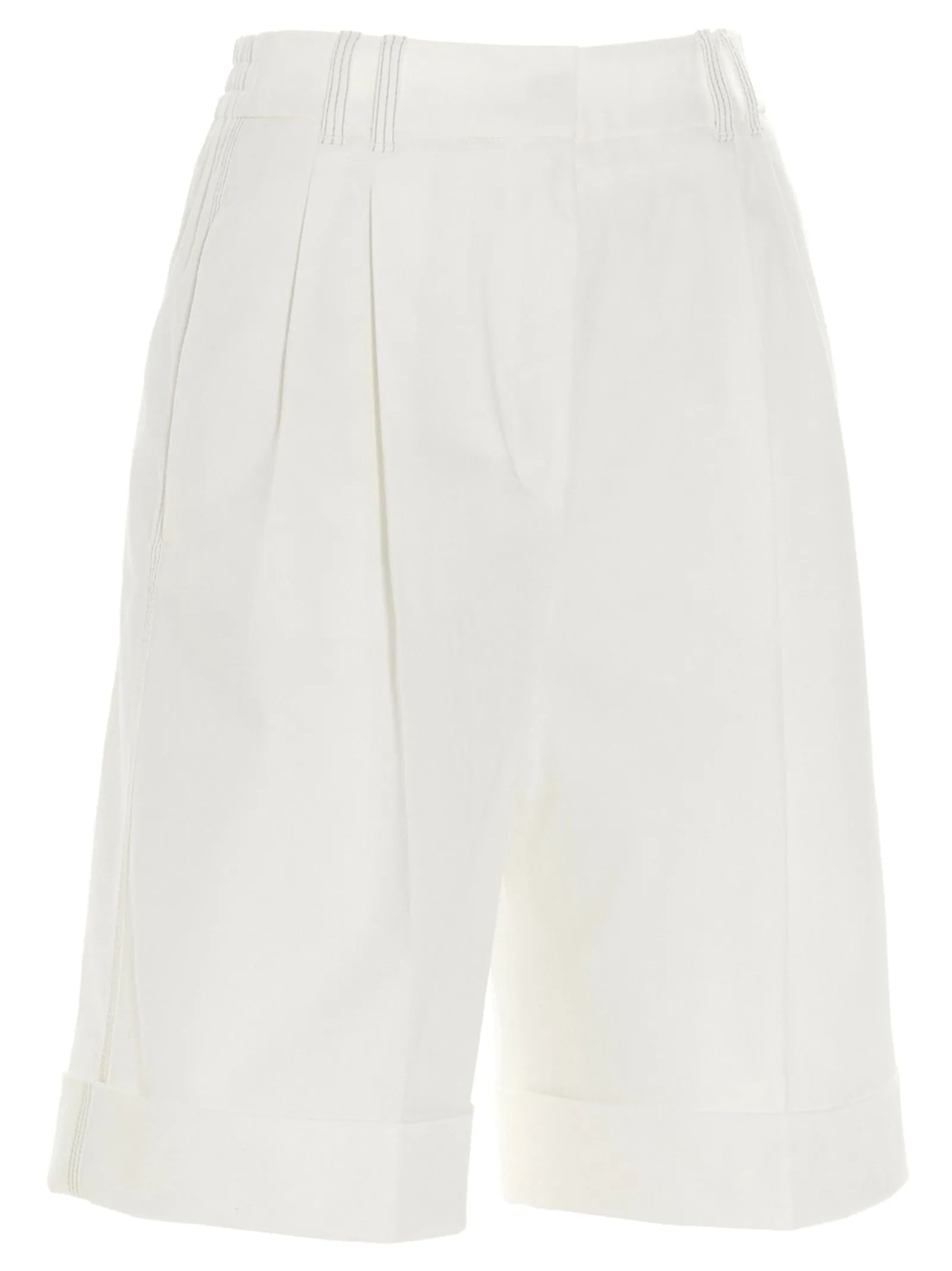Agnona Knee-Length Bermuda Shorts