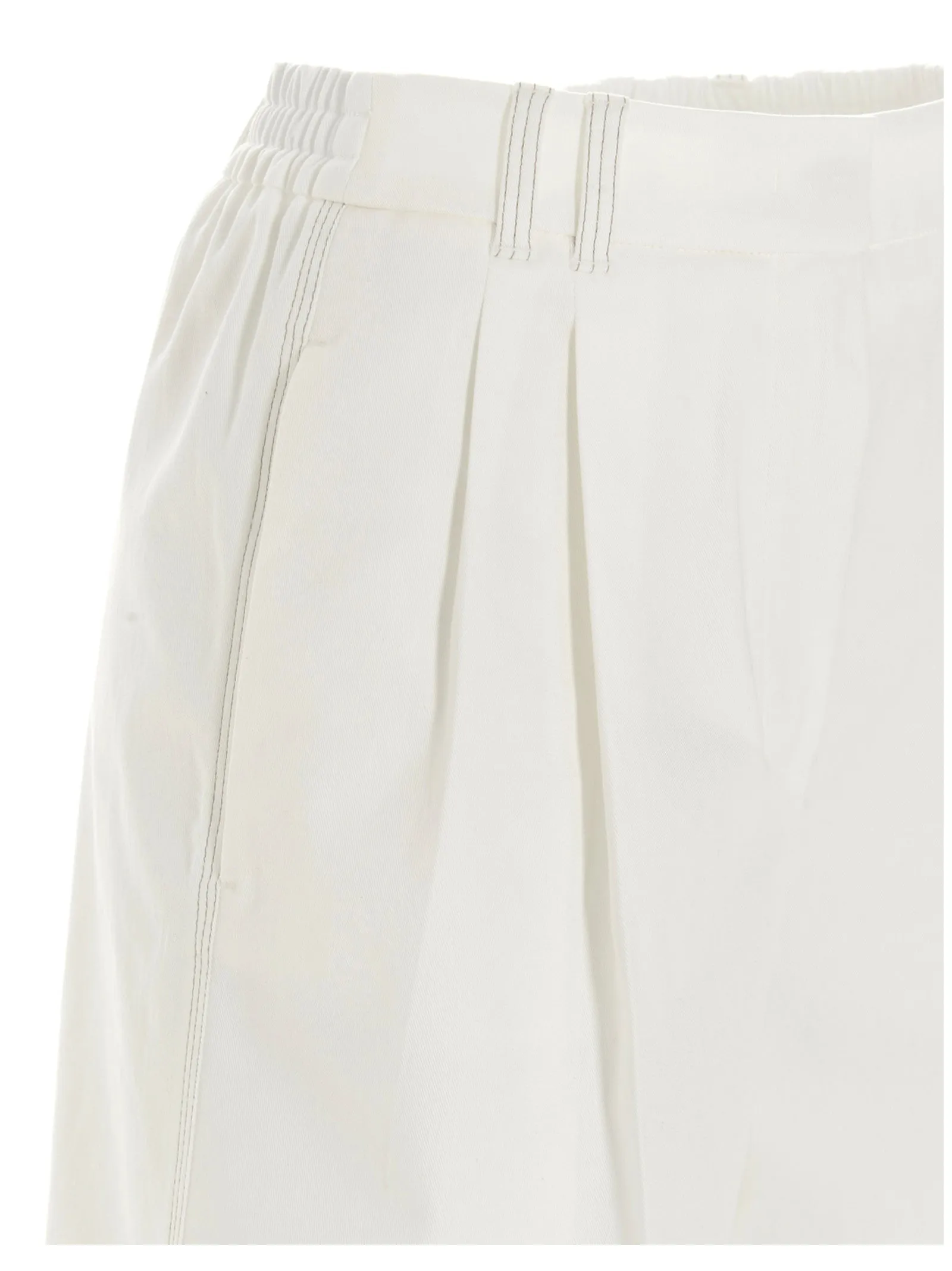 Agnona Knee-Length Bermuda Shorts