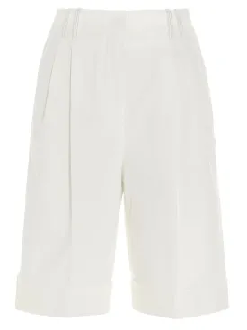 Agnona Knee-Length Bermuda Shorts