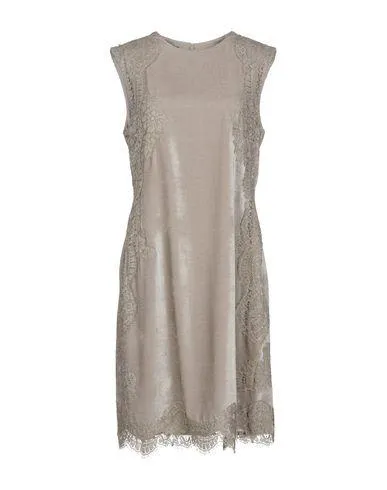 Alberta Ferretti Women Knee-length dress Light grey 16 UK