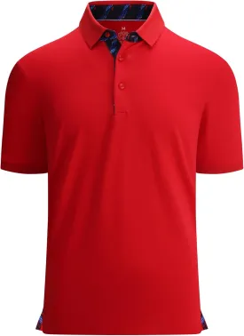 Alex Vando Mens Polo Shirts Short Sleeve Regular Fit Fashion Designed Shirt Alex Vando Mens Polo Shirts Short Sleeve Regular Fit Fashion Designed Shirt