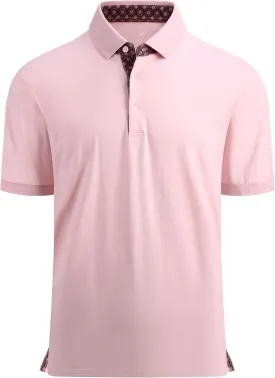 Alex Vando Mens Polo Shirts Short Sleeve Regular Fit Fashion Designed Shirt Alex Vando Mens Polo Shirts Short Sleeve Regular Fit Fashion Designed Shirt