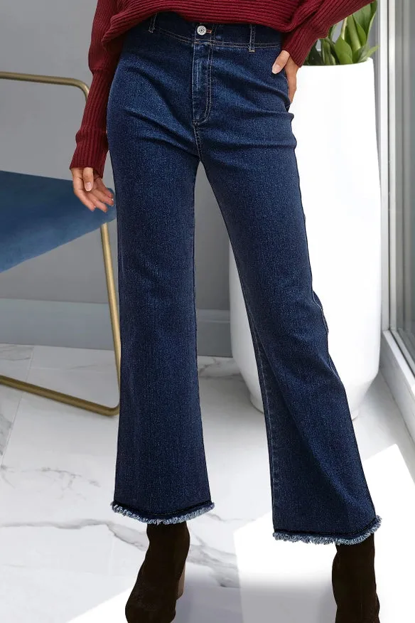 All Season Jeans - Dark Denim
