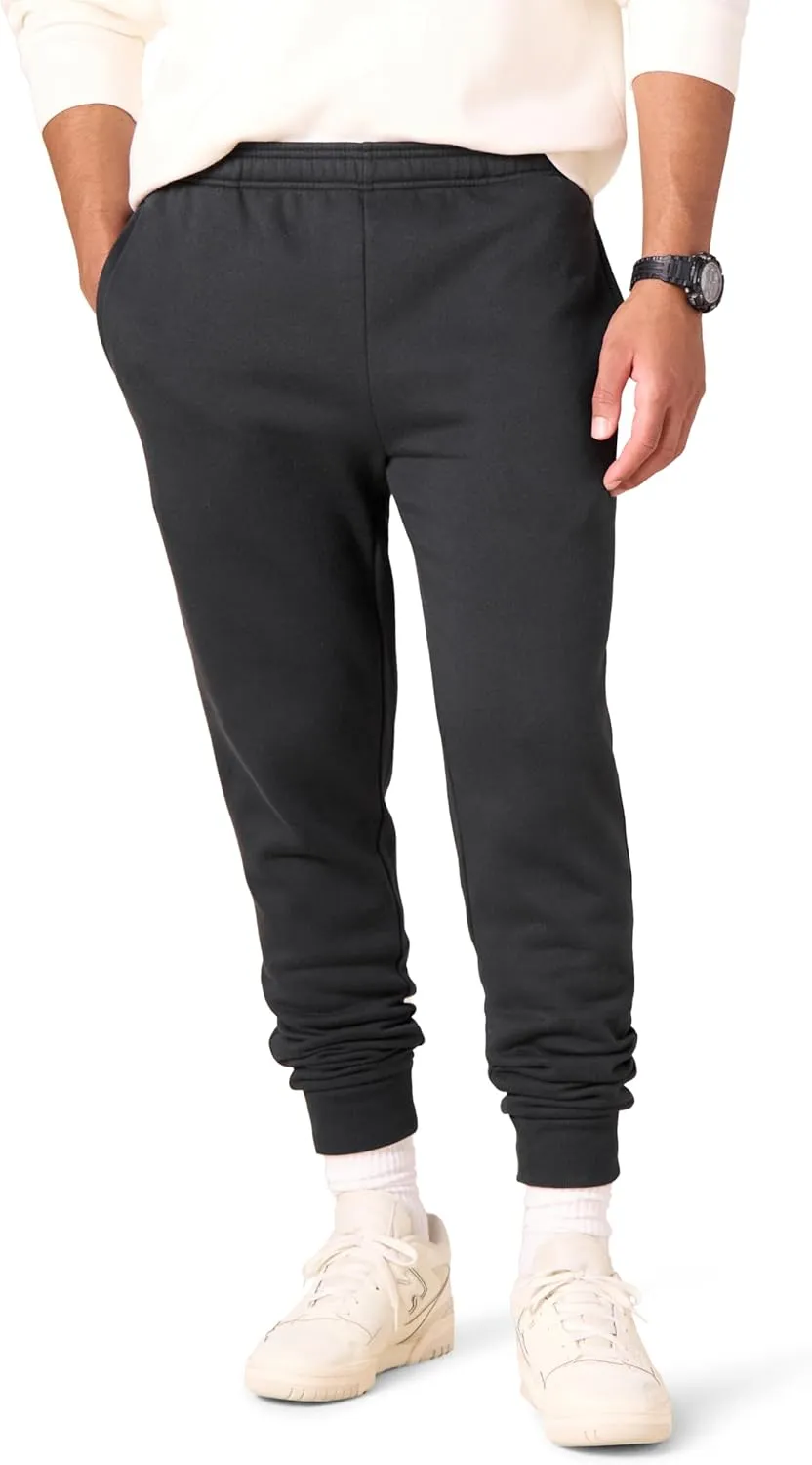 Amazon Essentials Men's Joggers Sweatpants, Fleece, Comfortable Fit