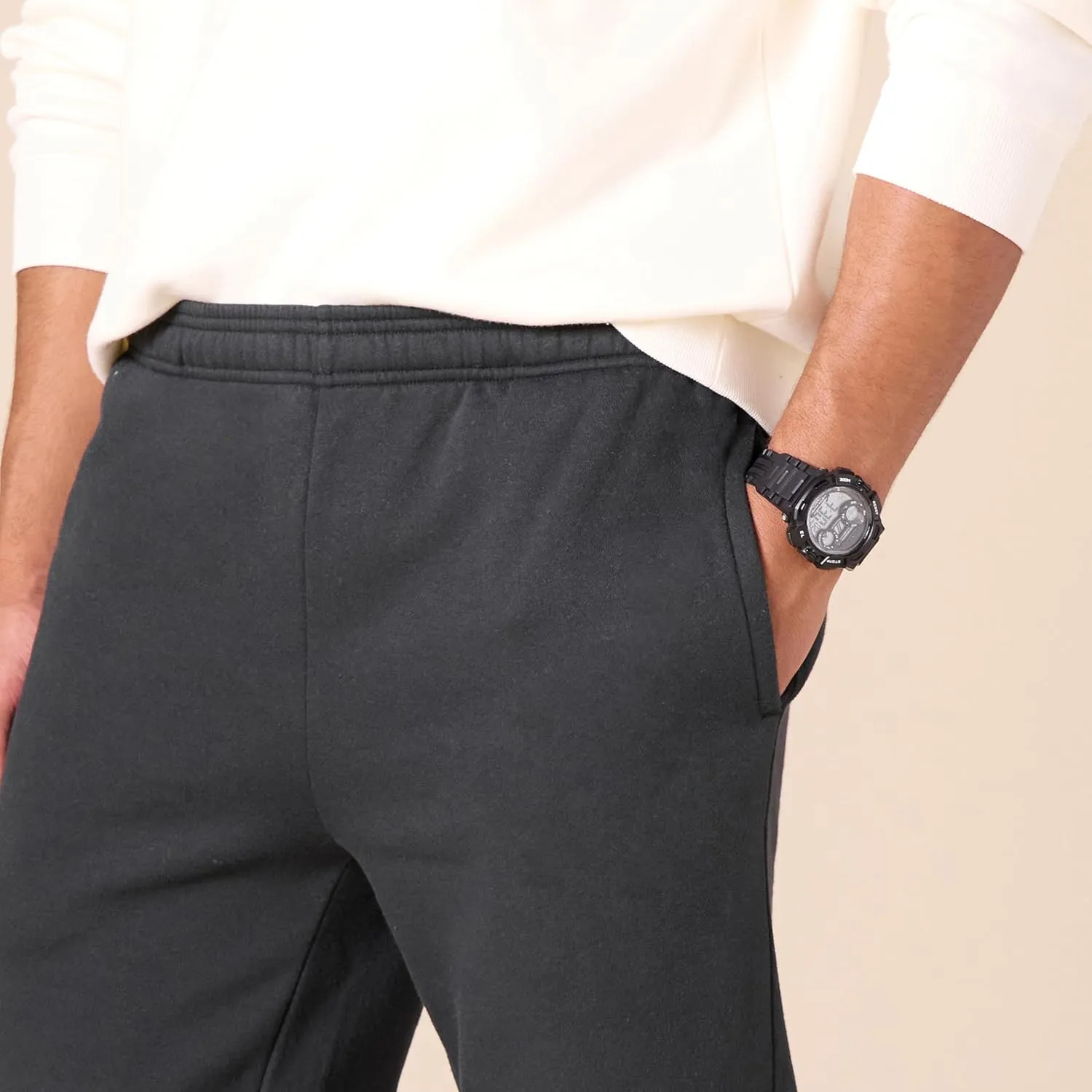 Amazon Essentials Men's Joggers Sweatpants, Fleece, Comfortable Fit