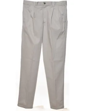 Beige Classic Lee Trousers - W36 L32