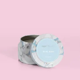 Blue Jean Mod Marvel Travel Tin 8.5oz