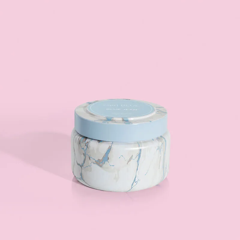 Blue Jean Mod Marvel Travel Tin 8.5oz