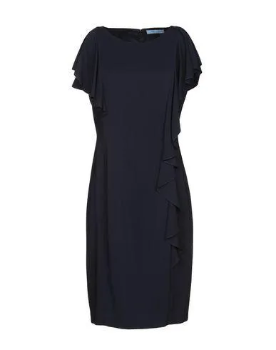 Blumarine Women Knee-length dress Dark blue 16 UK