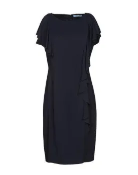 Blumarine Women Knee-length dress Dark blue 16 UK