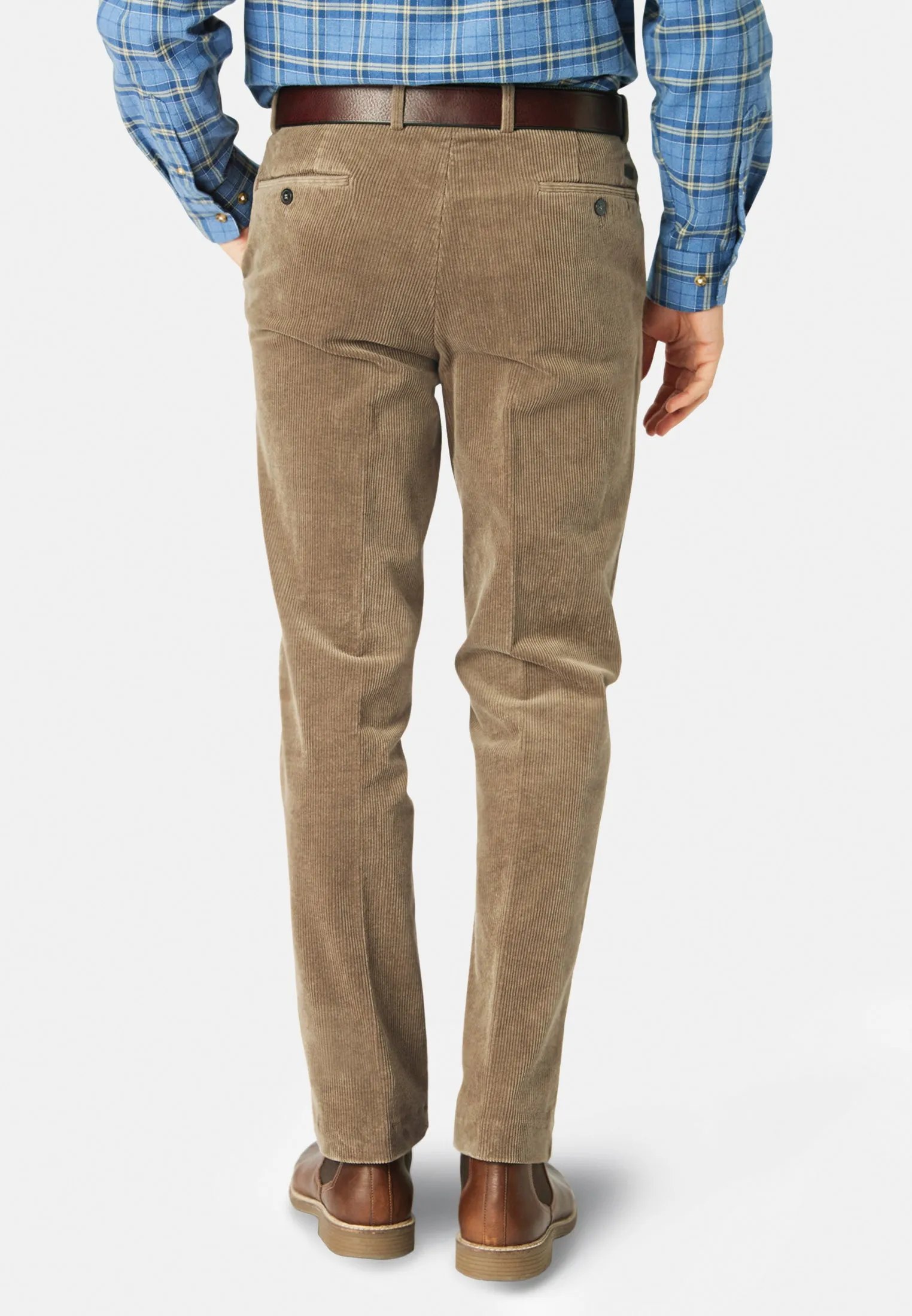 Brook Taverner Elroy Cord Trousers Bg R