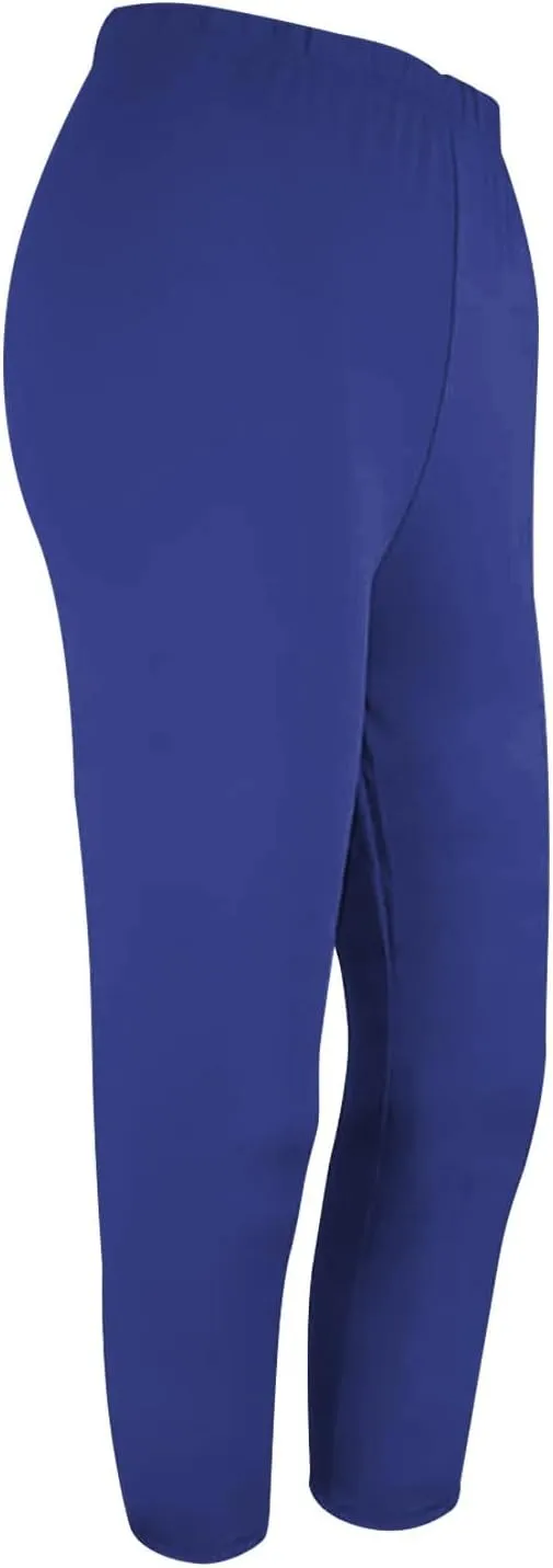 Capri Leggings for Women 2025 Summer Stretch Plus Size High Waisted Pants Casual Workout Yoga Pants with Pockets