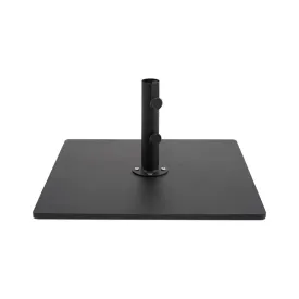 Capri Outdoor Umbrella Base, Grey Steel