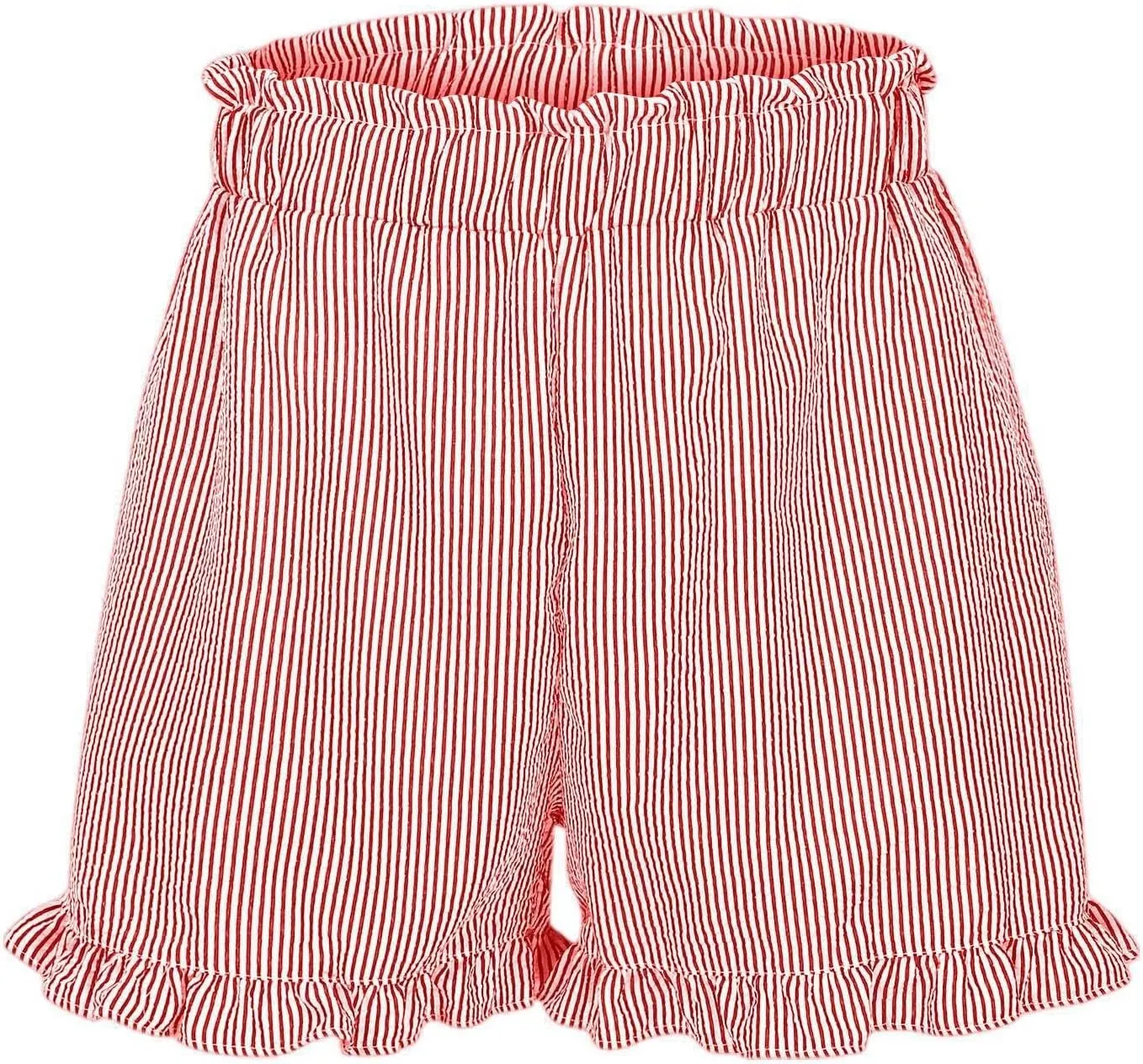 Casual Shorts for Women 2025 Summer Dressy Casual High Waist Dress Shorts Tailored Wide Leg Work Short with Pockets