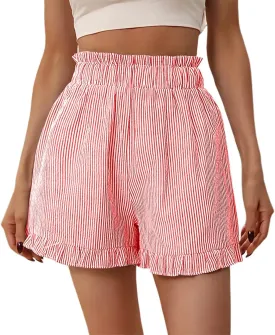 Casual Shorts for Women 2025 Summer Dressy Casual High Waist Dress Shorts Tailored Wide Leg Work Short with Pockets Casual Shorts for Women 2025 Summer Dressy Casual High Waist Dress Shorts Tailored Wide Leg Work Short with Pockets