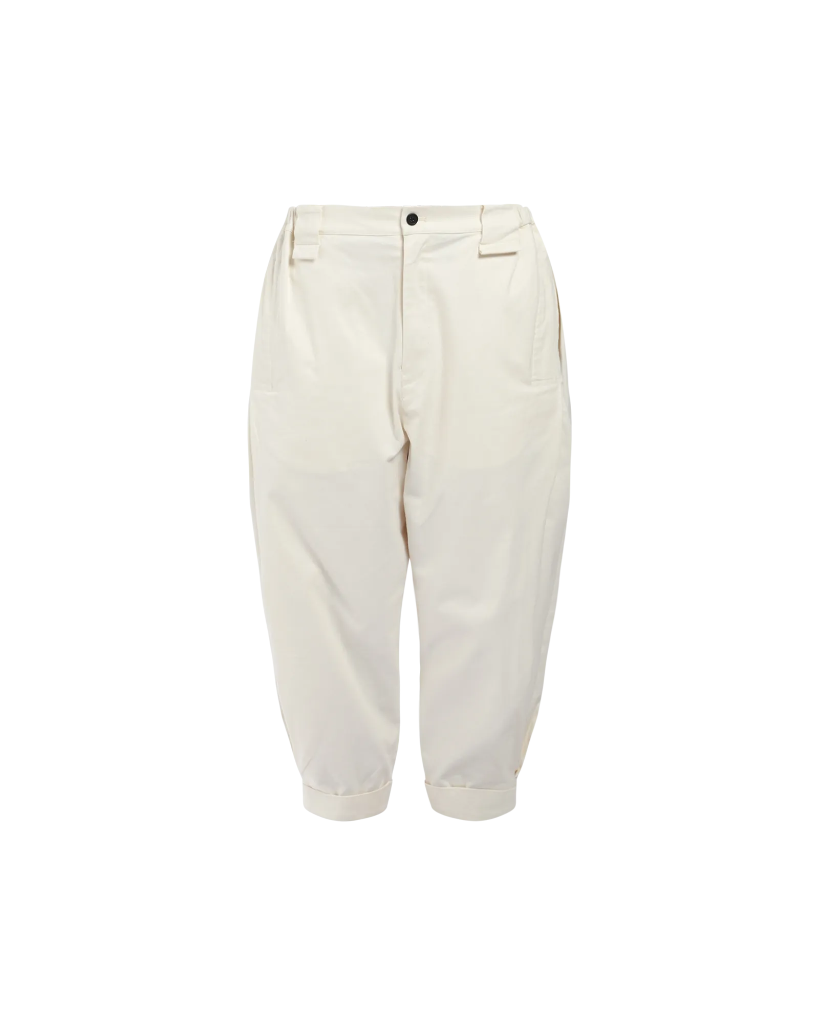 Cropped Cuff Pants