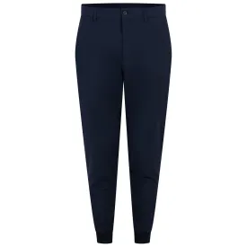 Cuff Double Weave Stretch Jogger Pants JL Navy - AW24