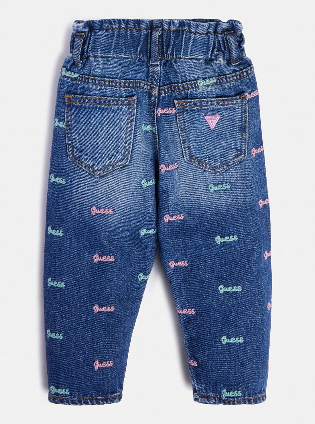 Denim Pastel Logo Pants (2-7)