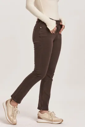 DJ Mocha Blaire Slim Straight High Rise Jeans