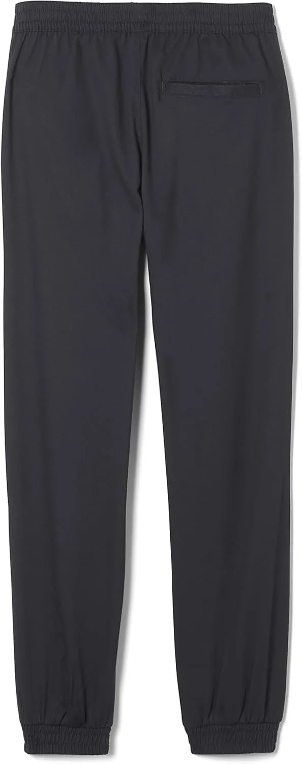 French Toast Boys' Pull-on Twill Jogger Pants