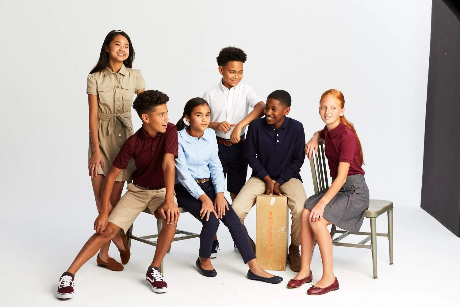 French Toast Boys' Pull-on Twill Jogger Pants