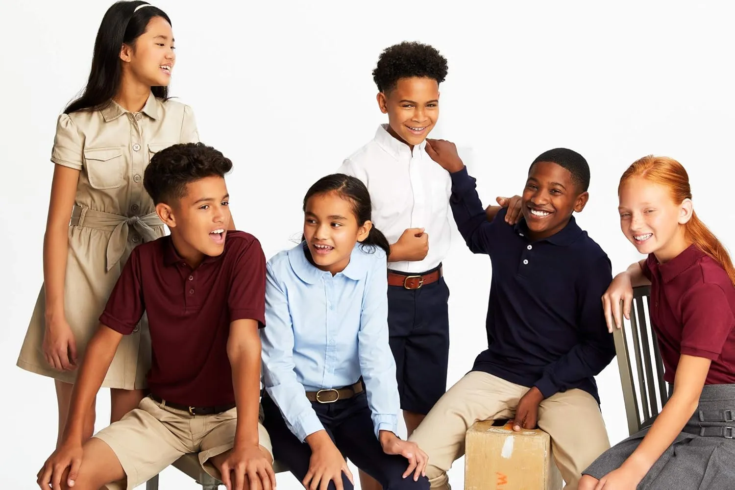 French Toast Boys' Pull-on Twill Jogger Pants