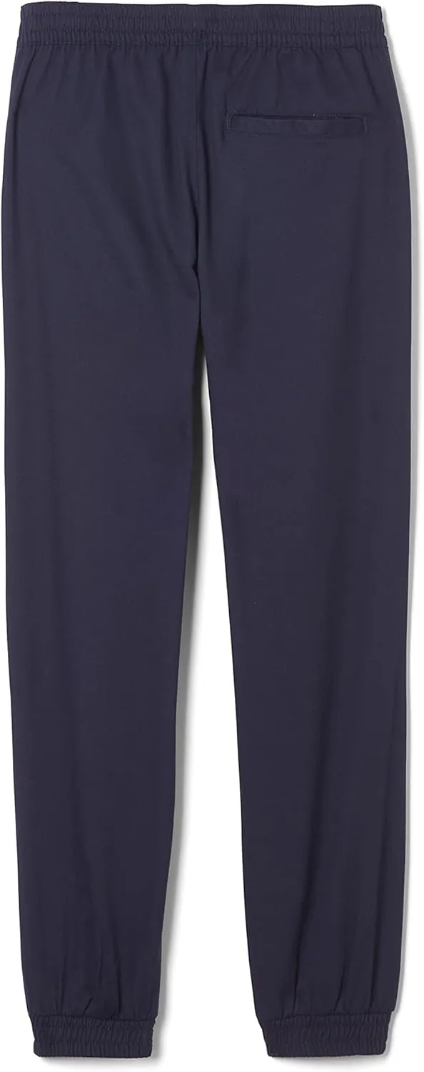 French Toast Boys' Pull-on Twill Jogger Pants