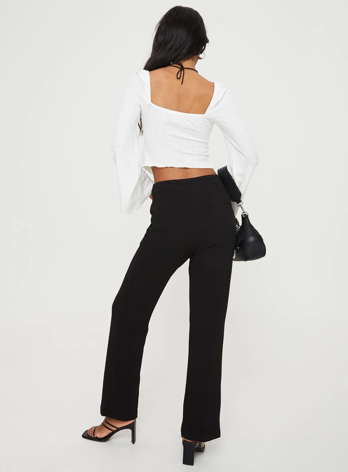 Hoyt Pants Black