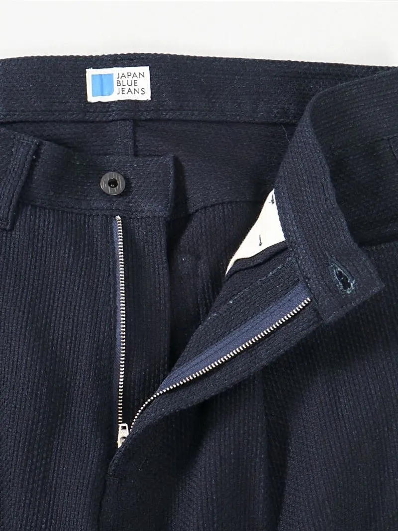 Japan Blue Sashiko Wide Tapered Pants