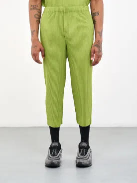 June Trousers (HP36JF124-61-LEAF-GREEN)