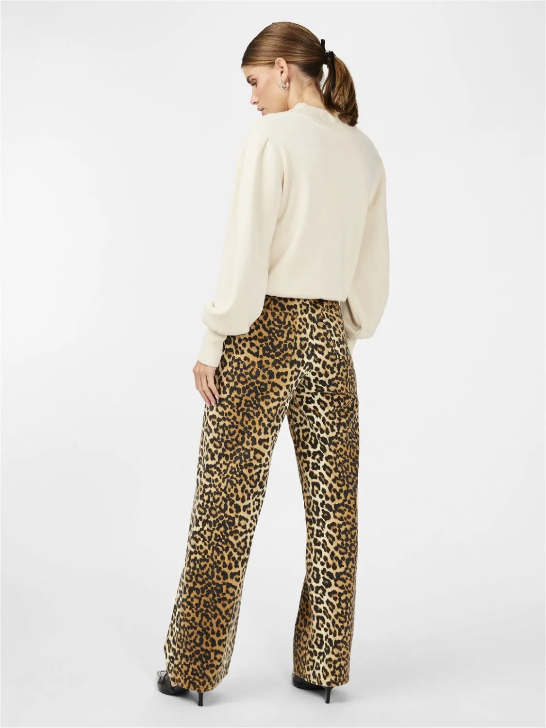 Leonora High Waist Denim Jeans