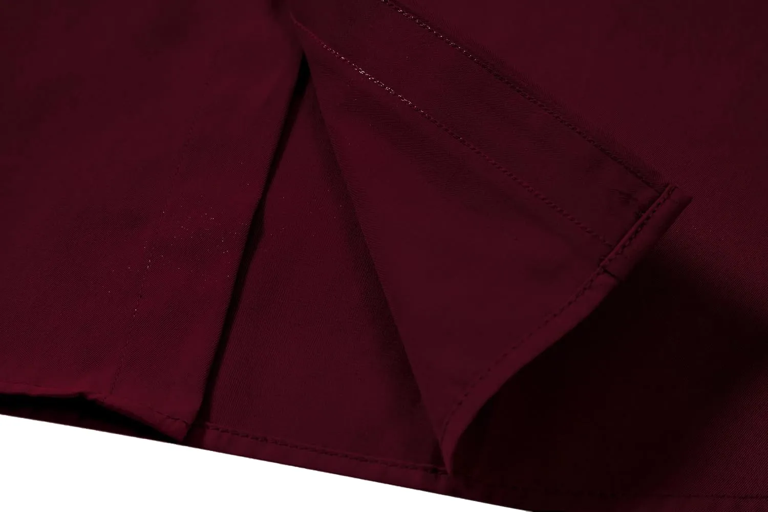 LOCALMODE Mens Stretch Slim Fit Dress Shirts Lightweight Soft Long Sleeve Casual Button Down Shirts