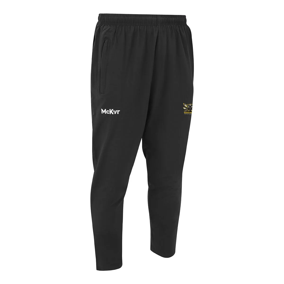 Mc Keever Manchester Mosquitoes AFL Core 22 Tapered Pants - Adult - Black