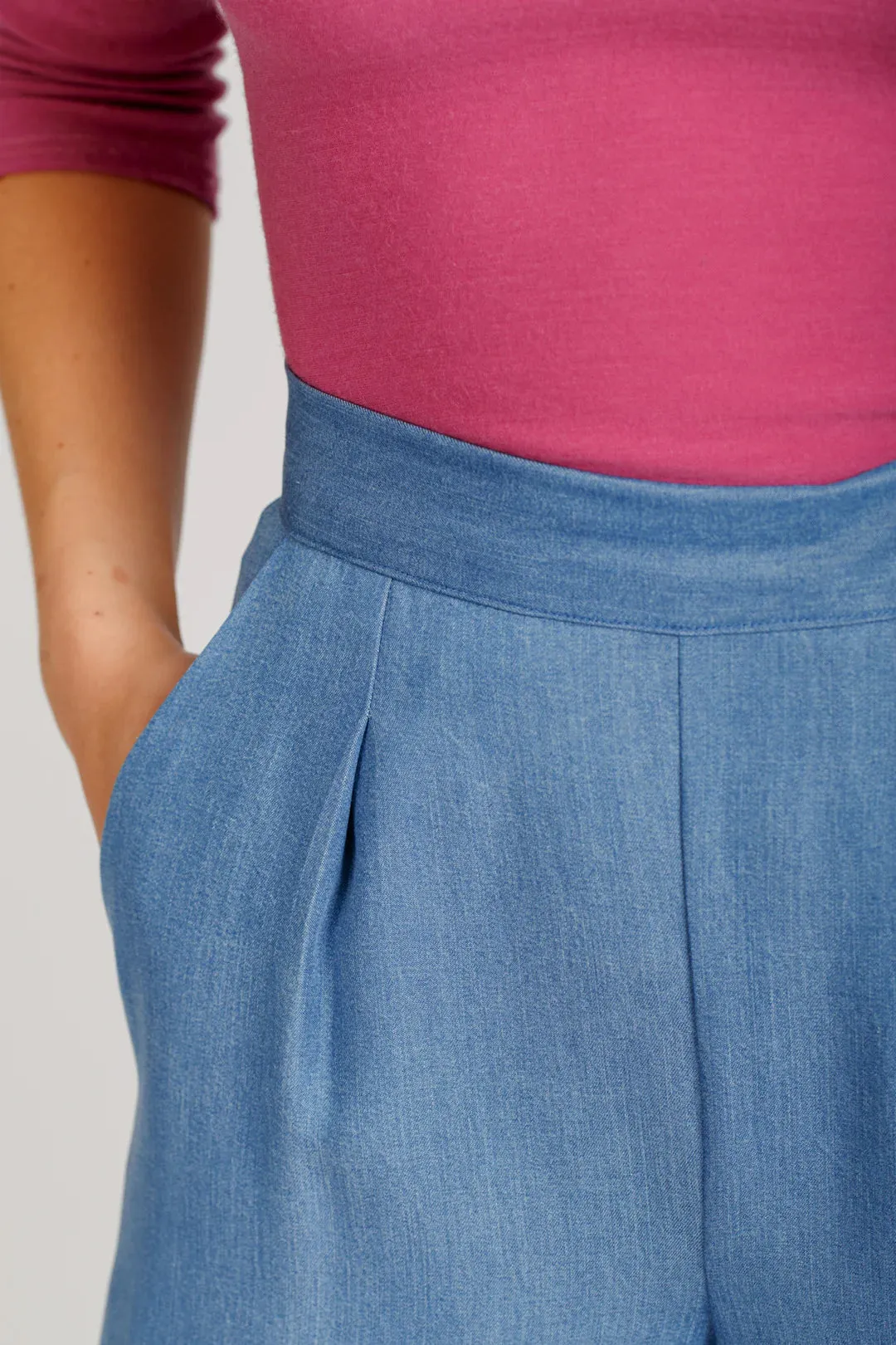 Megan Nielsen - Flint Pants and Shorts Sewing Pattern