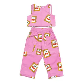 Pink Cherry Rela Set