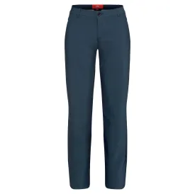 Riksväg 99 Women's Petrol Blue Cycling Chinos
