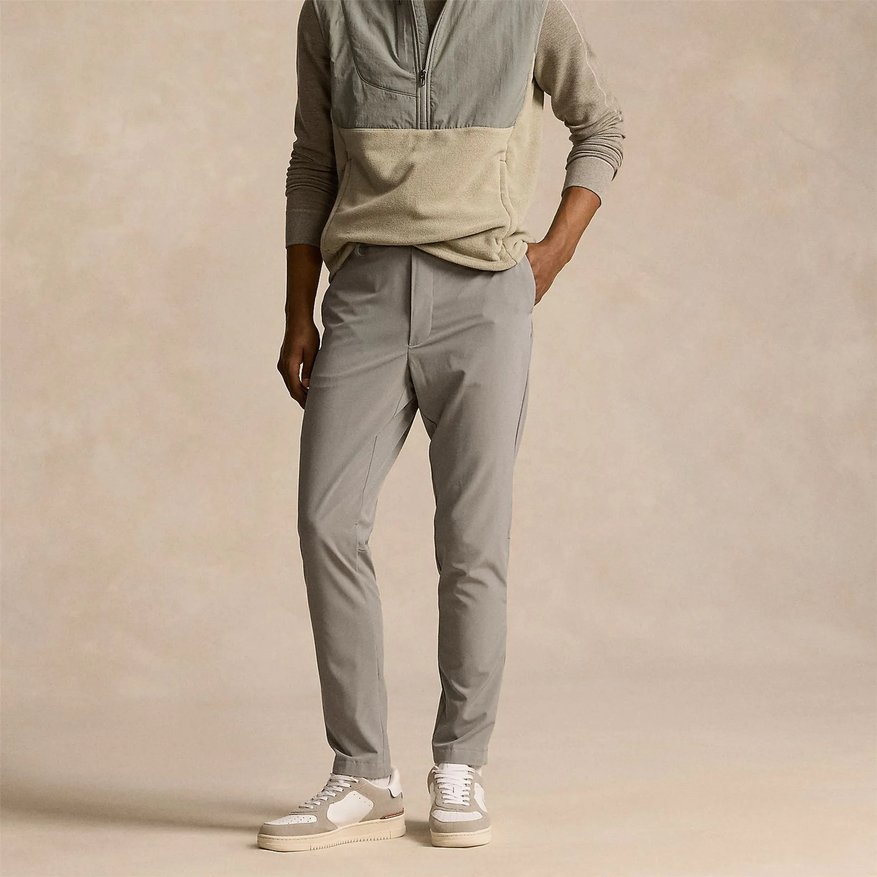 RLX Stretch Poly Active Jogger Pants Peak Gray - 2025