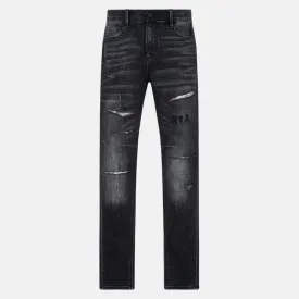 RTA Bryant Distressed Grey Jeans