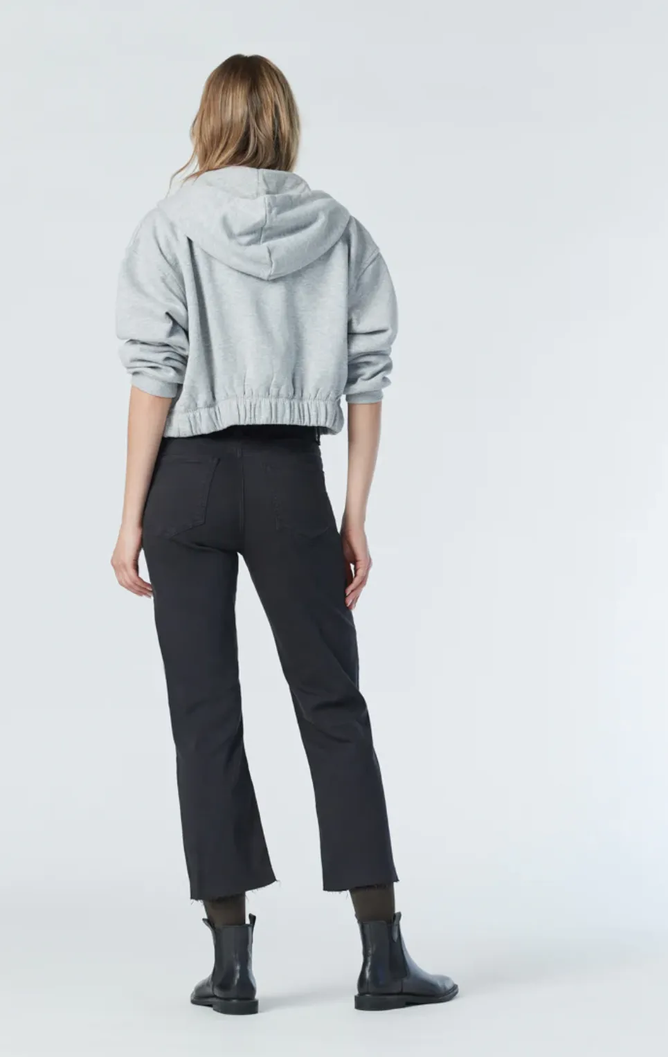 SHELIA BLACK BEAUTY TWILL PANT