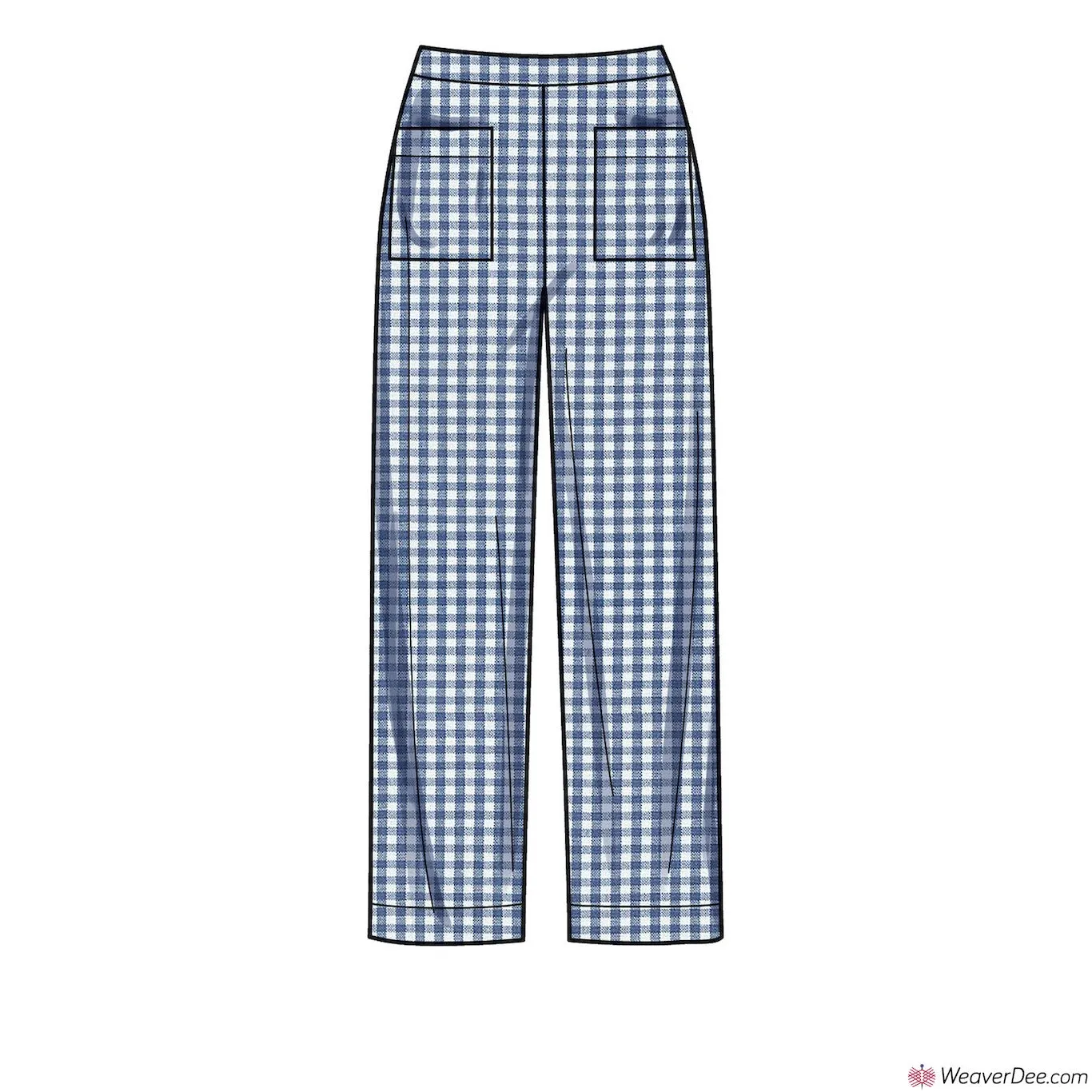 Simplicity Pattern S9610 Misses' Set of Tops, Cropped Pants & Shorts
