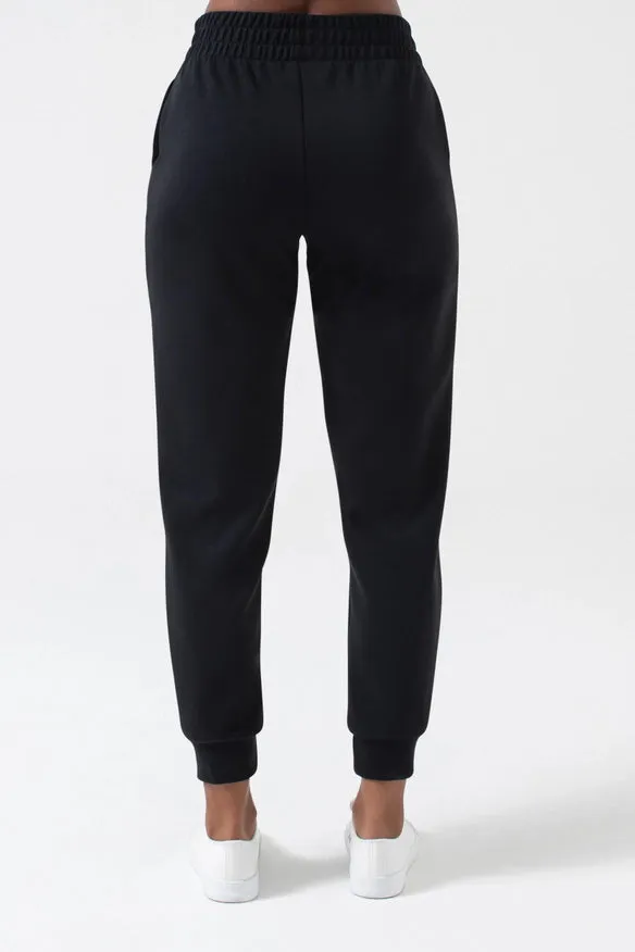 Sleek Piper Jogger Black