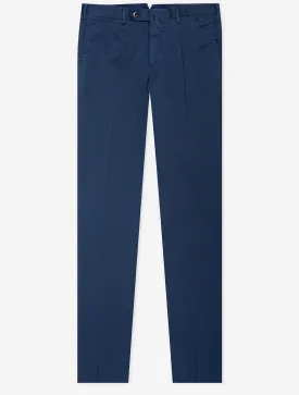 Stretch Chino Blue