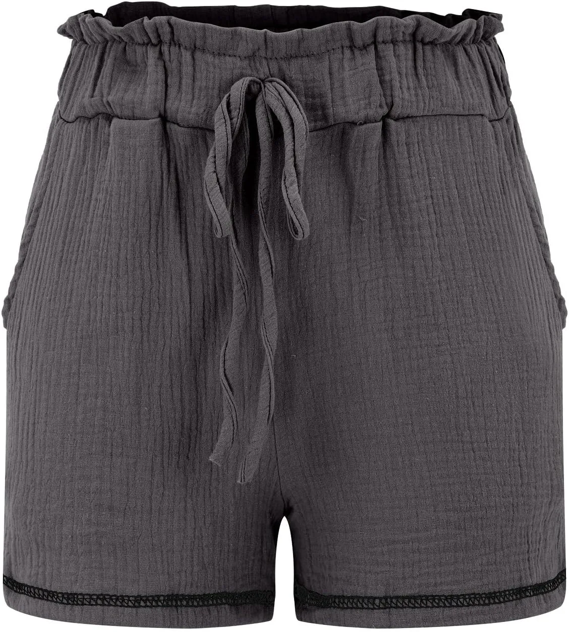 Summer Shorts for Women Casual Loose Fit Cotton Shorts Trendy 2025 Summer High Waist Going Out Beach Vacation Short