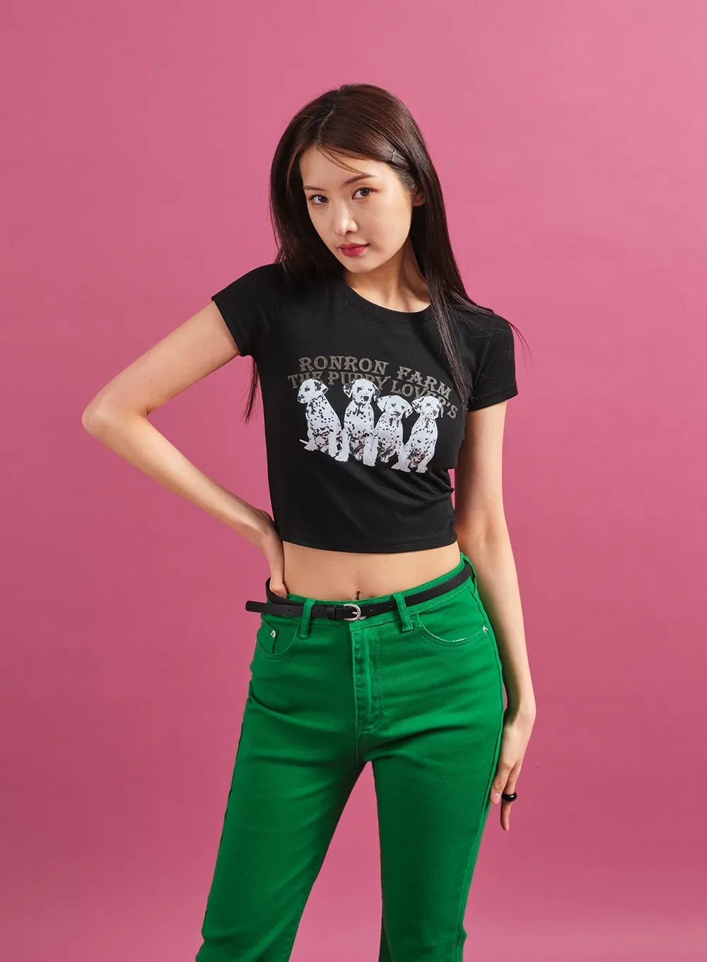 Super Saturated Straight Leg Pants CY17