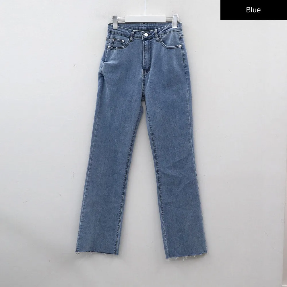 Super Saturated Straight Leg Pants CY17