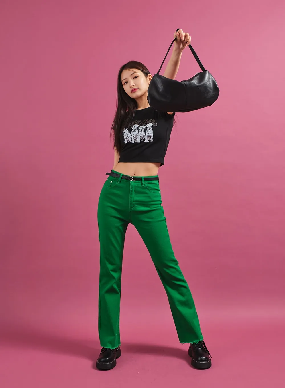 Super Saturated Straight Leg Pants CY17