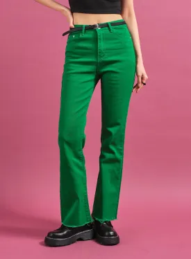 Super Saturated Straight Leg Pants CY17