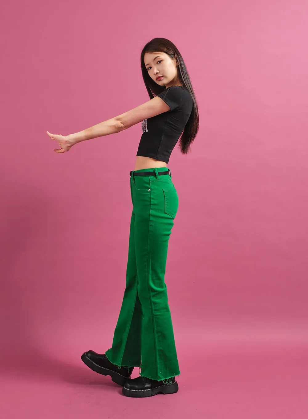 Super Saturated Straight Leg Pants CY17